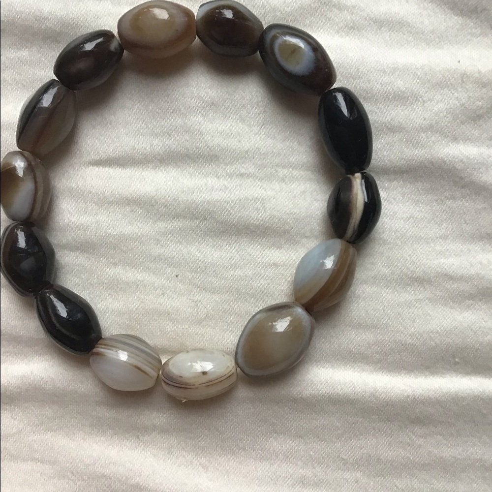 Cats eye stretch bracelet